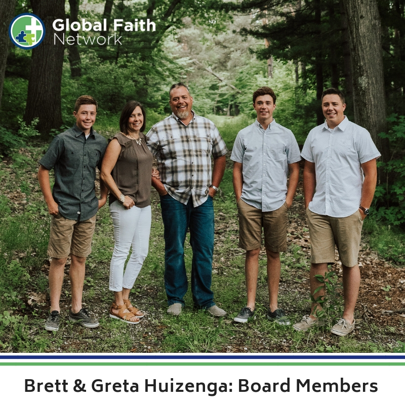 Brett & Greta: Board Members