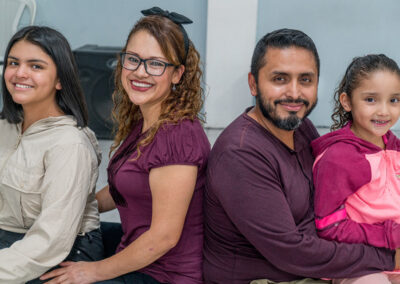 Leila, Marleny, Jorge, Melody